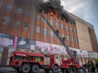 Пожар в здании фабрики «Одема» в Тирасполе тушили восемь часов