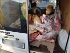 Набитые "ядовитыми" колбасами и мясом автомобили задержали в центре Кишинева