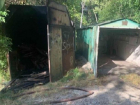 В центре Кишинева сгорели три гаража, их могли поджечь