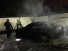 Роскошный «Ягуар» лидера националистов сожгли ночью под Одессой 