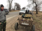Молодого браконьера задержали с тушками оленя и фазана на границе Молдовы и Румынии
