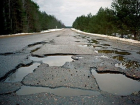 Половина дорог в Молдове находится в плачевном состоянии