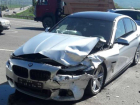Автокатастрофа в Орхее: мужчина за рулем Mercedes протаранил BMW