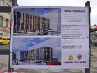 В Кишиневе началось строительство автоматической 4-х уровневой парковки 