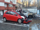 В ночь на вторник в Кишиневе горели три автомобиля
