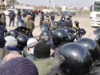 Против протестующих в Джурджулештах применили «маски-шоу»