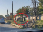 Водитель на огромной скорости разнес забор в Чеканах