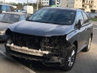 "Охота началась": автоворы разобрали припаркованный Lexus на Чеканах