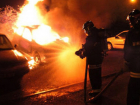 За ночь в Кишиневе сгорели четыре автомобиля