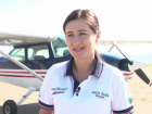 Очаровательная экономист стала первой женщиной-пилотом Молдовы