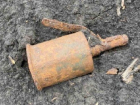 В Чимишлийском районе мужчина нашел гранату времен ВОВ прямо в поле, в котором работал