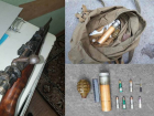 Оружие и боеприпасы обнаружили в столице и Криулянах и сняли на видео 