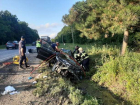 Жуткая авария на трассе Кишинев-Леушены: один человек погиб, четверо ранены