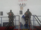 Арест "незаконного" судна с молдавским флагом в Одессе попал на видео 