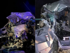 В жуткой аварии на Леушенской трассе погибли два человека 