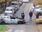 Соцсети: двое человек чудом избежали гибели в загоревшемся автомобиле