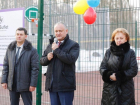 Игорь Додон открыл в Бричанах новый спорткомплекс 