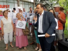 Сторонники Андрея Нэстасе на акции протеста потребовали бесплатно впускать его в телеэфир