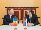 Игорь Додон встретился с президентом Сербии и договорился об углублении сотрудничества по всем направлениям