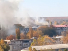 Крупный пожар на Буюканах: горит многоэтажный жилой дом 