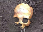 Экскаваторщик из Тирасполя случайно отрыл кладбище времен Котовского