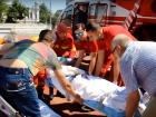 Девушку, пострадавшую в погоне с полицейскими, доставили на вертолете в Кишинев 