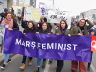 8 марта в Кишиневе: феминистский марш, благотворительный забег, театр и концерты