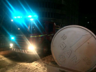 Вспыхнувший в Экономической академии Молдовы пожар сняли на видео