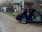 Смертельное столкновение пассажирского микроавтобуса с "чудом украинского автопрома" произошло под Одессой