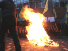 Казнь у консульства России: в Одессе обезглавили и сожгли «оккупанта»
