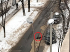 «Примарский метеорит №3»: в центре Кишинева провалилась часть улицы
