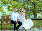 В семье президента Молдовы сегодня праздник - 20 лет супружеской жизни