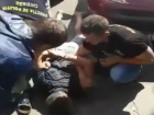 "Голливудское" задержание мужчины, обокравшего столичную массажистку, сняли на видео
