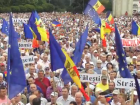 6 сентября 2015 - Большое национальное собрание в центре Кишинева