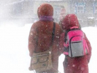 В пяти районах Молдовы отменили занятия в школах из-за сильного снегопада