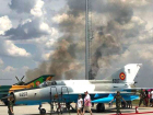 Авиакатастрофа в Румынии: во время показательного полета разбился истребитель, пилот погиб