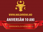 Сайту www.moldovenii.md исполнилось 10 лет 
