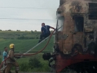 Срочно: В Фалештах загорелся пассажирский поезд