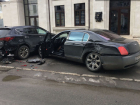 Тройное ДТП устроила владелица люксового Bentley в центре Кишинева