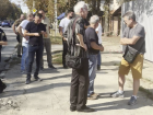 В частном секторе Кишинёва возобновили строительство 9-этажки: жители вышли на протест