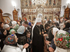 Молдавский митрополит Владимир возглавил литургию в московском храме 