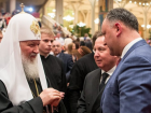 Молдавский лидер Игорь Додон встретился в Москве с патриархом Кириллом