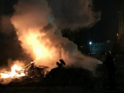 Крушение украинского вертолёта с гибелью людей сняли на видео