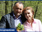 Игорь Додон показал свои фото с супругой и поздравил ее с днем рождения