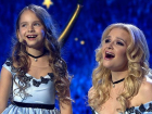Очаровательная блондинка из Кишинева и ее дочь пробились в финал румынского телешоу