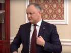 Додон объявил о визите трех президентов в Молдову в 2018 году