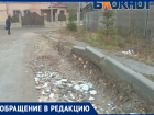 Застройщик уничтожил дорогу в спальном районе Кишинева – местные жители возмущены