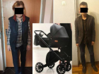 Мужчину и женщину задержали за кражу детской коляски на Рышкановке