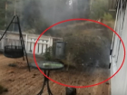 Экстремальное видео с ударом молнии снял любопытный норвежец 