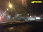 В столице столкнулись три автомобиля 